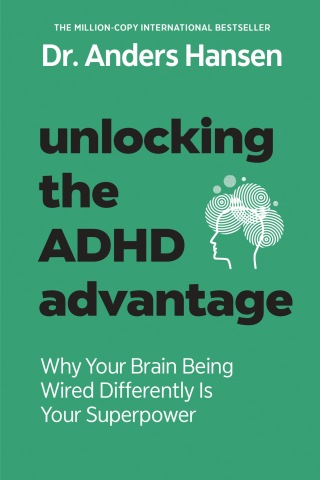 Cover image: Unlocking the ADHD Advantage 9780593885819