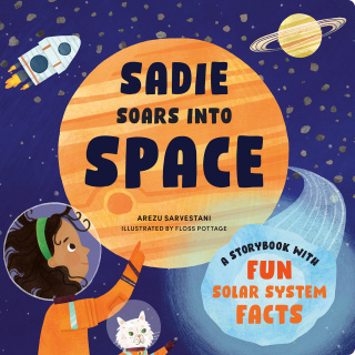 Cover image: Sadie Soars into Space 9780593886427