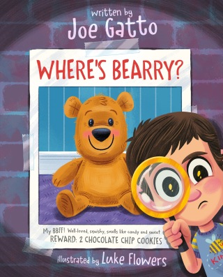 Cover image: Where's Bearry? 9780593750193