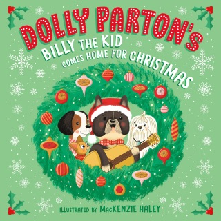 Cover image: Dolly Parton's Billy the Kid Comes Home for Christmas 9780593755006