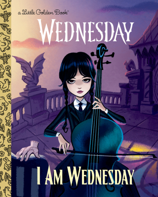 Cover image: I Am Wednesday (Little Golden Book) 9780593896693