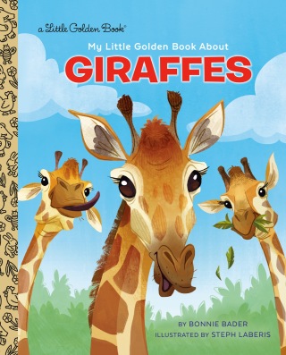 Cover image: My Little Golden Book About Giraffes 9780593898062