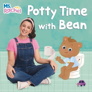 Cover image: Potty Time with Bean (Ms. Rachel) 9780593898628