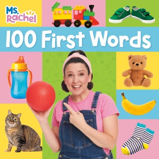 Cover image: 100 First Words (Ms. Rachel) 9780593898642
