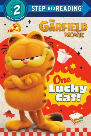 Cover image: One Lucky Cat! (The Garfield Movie) 9780593813669