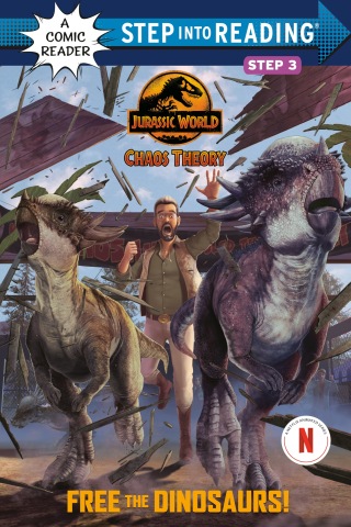 Cover image: Free the Dinosaurs! (Jurassic World: Chaos Theory) 9780593901625