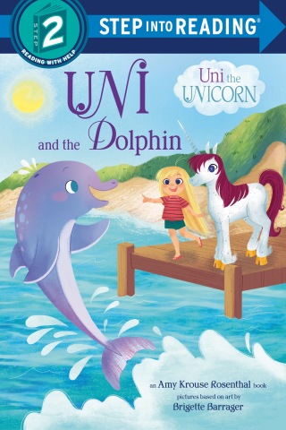 Cover image: Uni and the Dolphin 9780593901922