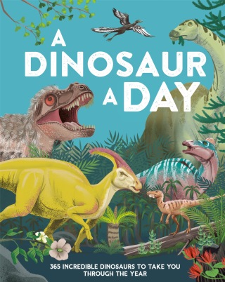 Cover image: A Dinosaur a Day 9780593903339