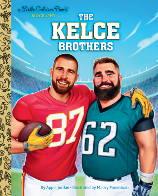 Cover image: The Kelce Brothers: A Little Golden Book Biography 9780593904282