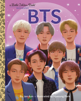 Cover image: BTS: A Little Golden Book Biography 9780593904428