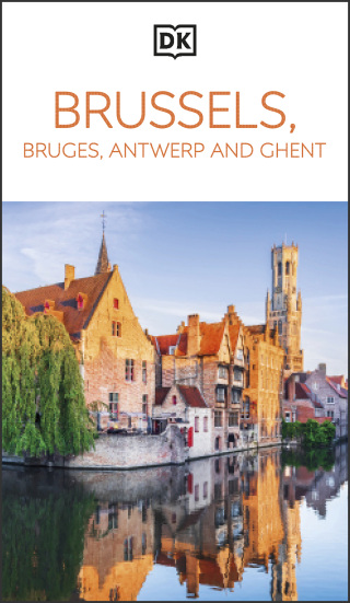 Cover image: DK Brussels, Bruges, Antwerp and Ghent 9780241461945