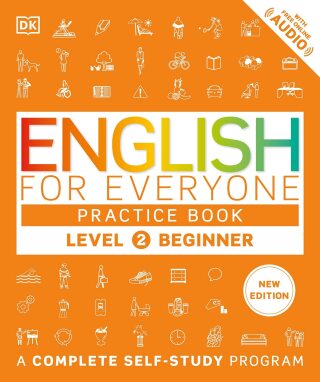 Cover image: English for Everyone Level 2 Beginner's Practice Book 9780593842294