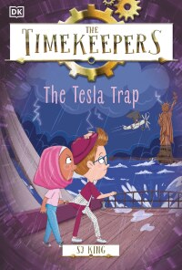 Cover image: The Timekeepers: The Tesla Trap 9780744085082