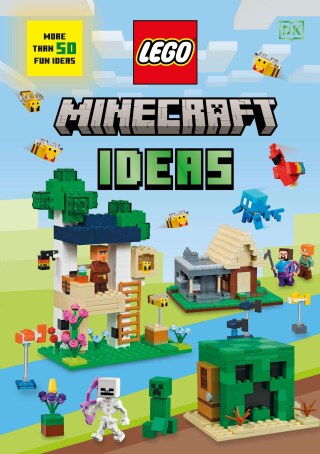 Cover image: LEGO Minecraft Ideas 9780744099157