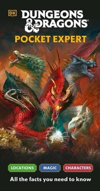 Cover image: Dungeons & Dragons Pocket Expert 9780744099041