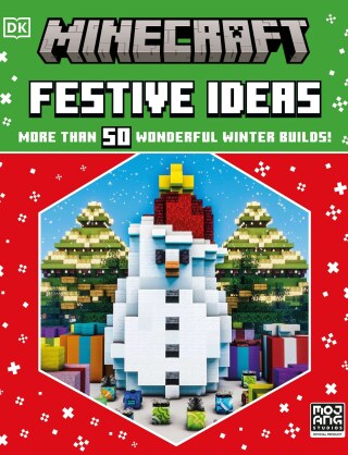 Cover image: Minecraft Festive Ideas 9780593843895