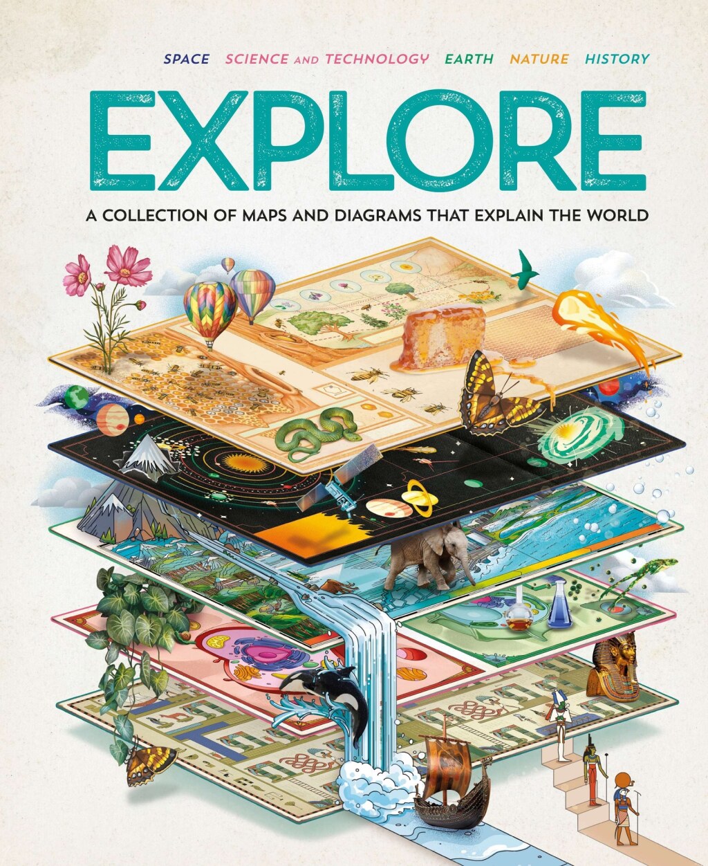 Explore A Collection of Maps and Diagrams That Explain the World