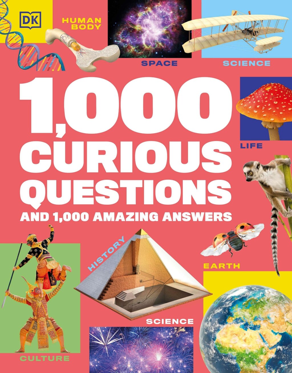 1,000 Curious Questions And 1,000 Amazing Answers