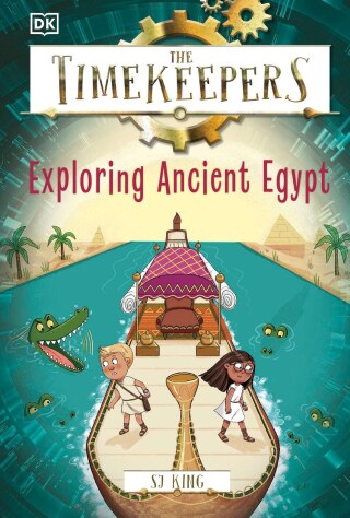 Cover image: The Timekeepers: Exploring Ancient Egypt 9780744098426