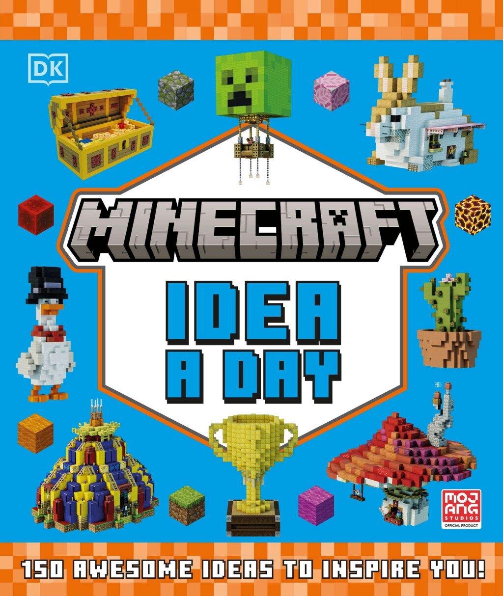 Minecraft Idea a Day Packed with Hundreds of Ideas to Inspire You!