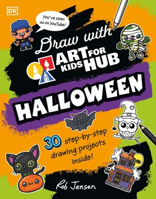 Cover image: Draw with Art for Kids Hub Halloween 9780593843901