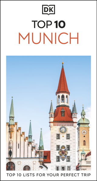 Cover image: DK Top 10 Munich 9780241709504