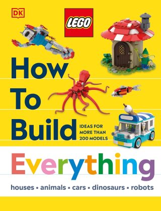 Cover image: LEGO How to Build Everything! 9780593965870