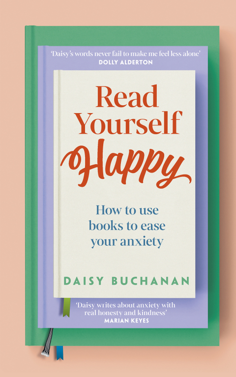Read Yourself Happy: How to Use Books to Ease Your Anxiety - FULL INSTANT DOWNLOAD | PDF DOCX EPUB