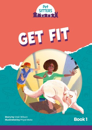 Cover image: Phonic Books Pet Sitters 9780593844700