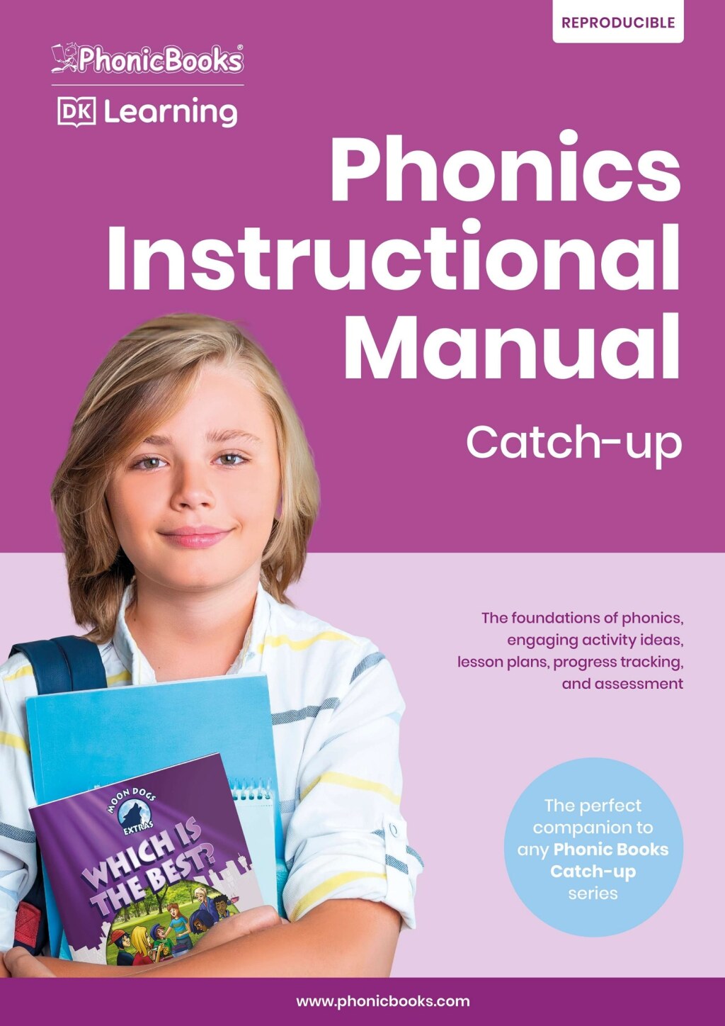 Phonics Instructional Manual Catch-up The foundations of phonics, engaging activity ideas, lesson plans, progress tracking and assessment
