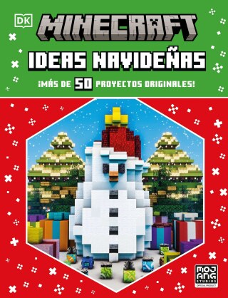 Cover image: Minecraft Ideas navideñas (Festive Ideas) 9780593850145