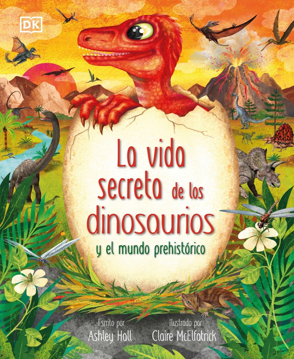 ISBN 9780593848289 product image for La vida secreta de los dinosaurios y el mundo prehistórico (Prehistoric Worlds)  | upcitemdb.com