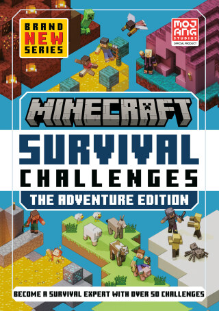 Cover image: Minecraft: Survival Challenges 9780593984185