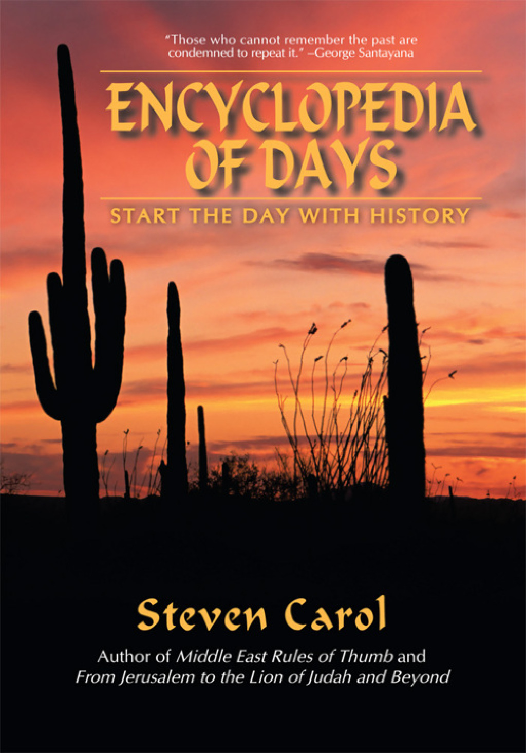 Encyclopedia of Days Start the Day with History