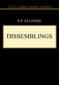 Cover image: Dissemblings 9780595504961