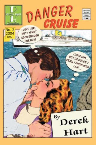 Cover image: Danger Cruise 9780595307586