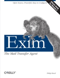 Cover image: Exim: The Mail Transfer Agent 1st edition 9780596000981