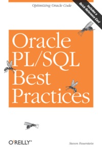 Cover image: Oracle PL/SQL Best Practices 1st edition 9780596001216
