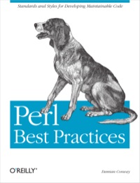 Cover image: Perl Best Practices 1st edition 9780596001735