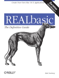 Cover image: REALBasic: TDG 2nd edition 9780596001773