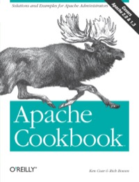 Cover image: Apache Cookbook 1st edition 9780596001919