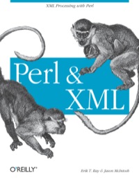 Cover image: Perl and XML 1st edition 9780596002053