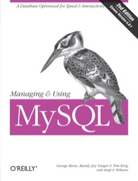 Cover image: Managing & Using MySQL 2nd edition 9780596002114