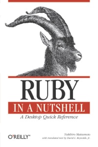 Cover image: Ruby in a Nutshell 1st edition 9780596002145