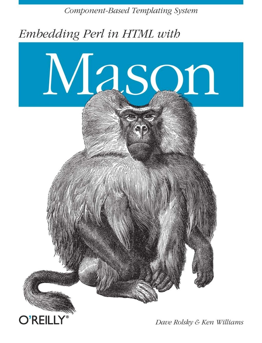 Embedding Perl in HTML with Mason 1st Edition