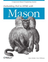 Cover image: Embedding Perl in HTML with Mason 1st edition 9780596002251