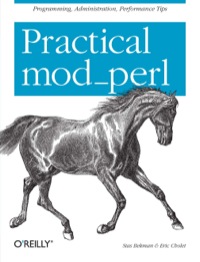 Cover image: Practical mod_perl 1st edition 9780596002275