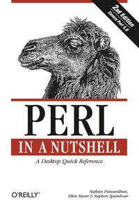 Cover image: Perl in a Nutshell 2nd edition 9780596002411