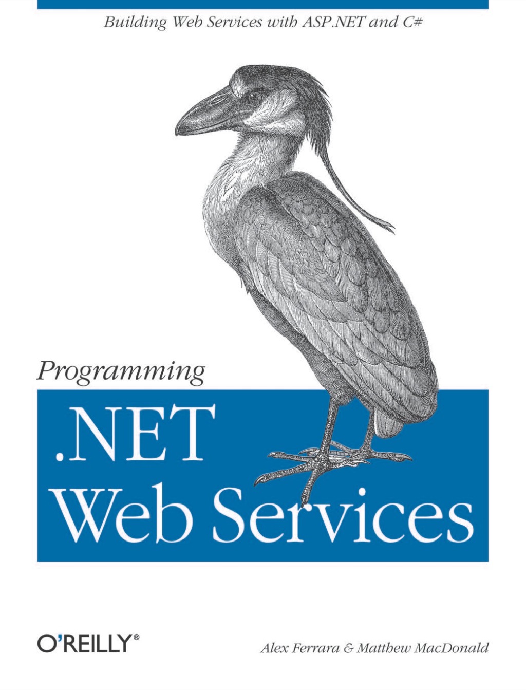 Programming .NET Web Services 1st Edition