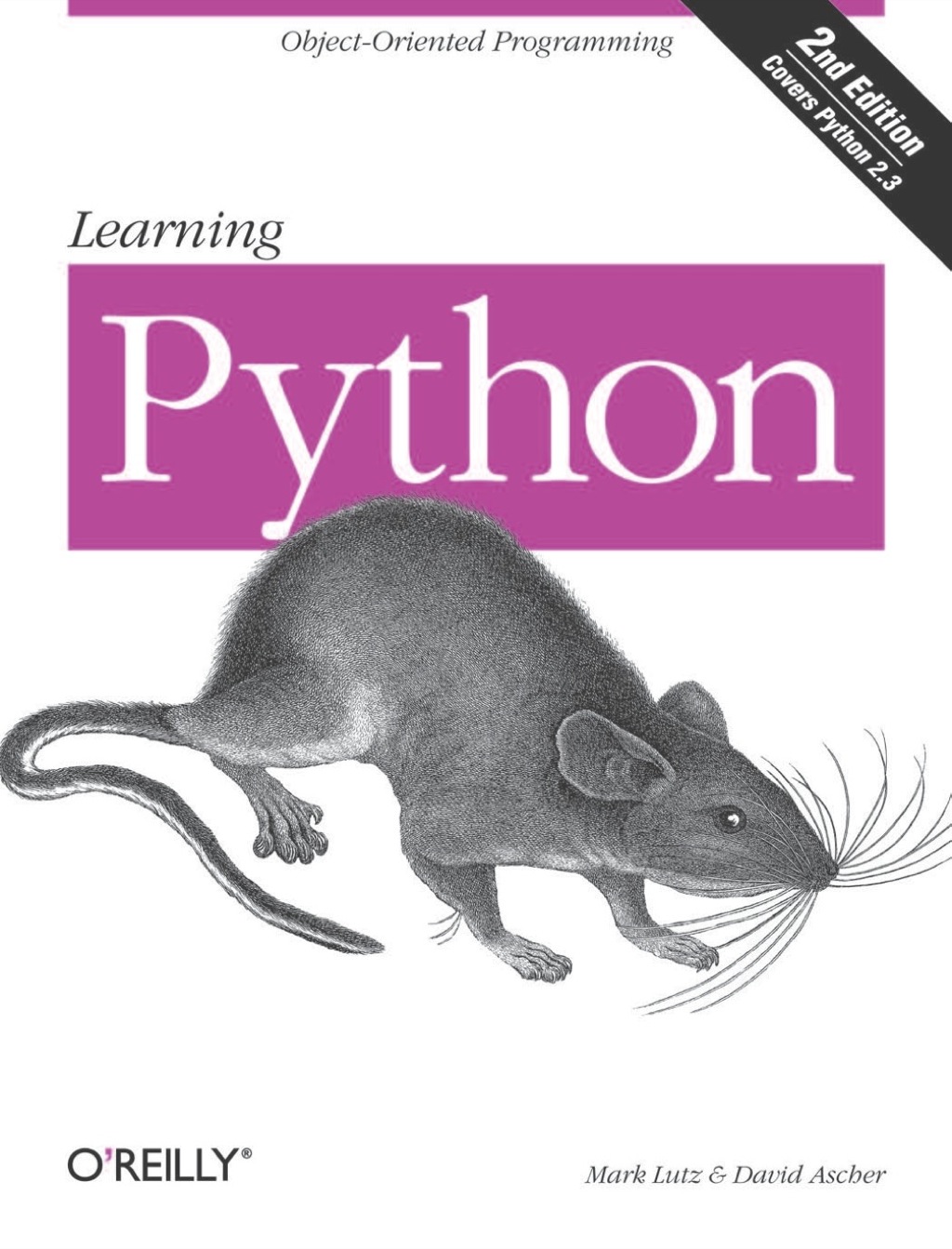 Learning Python 2nd Edition